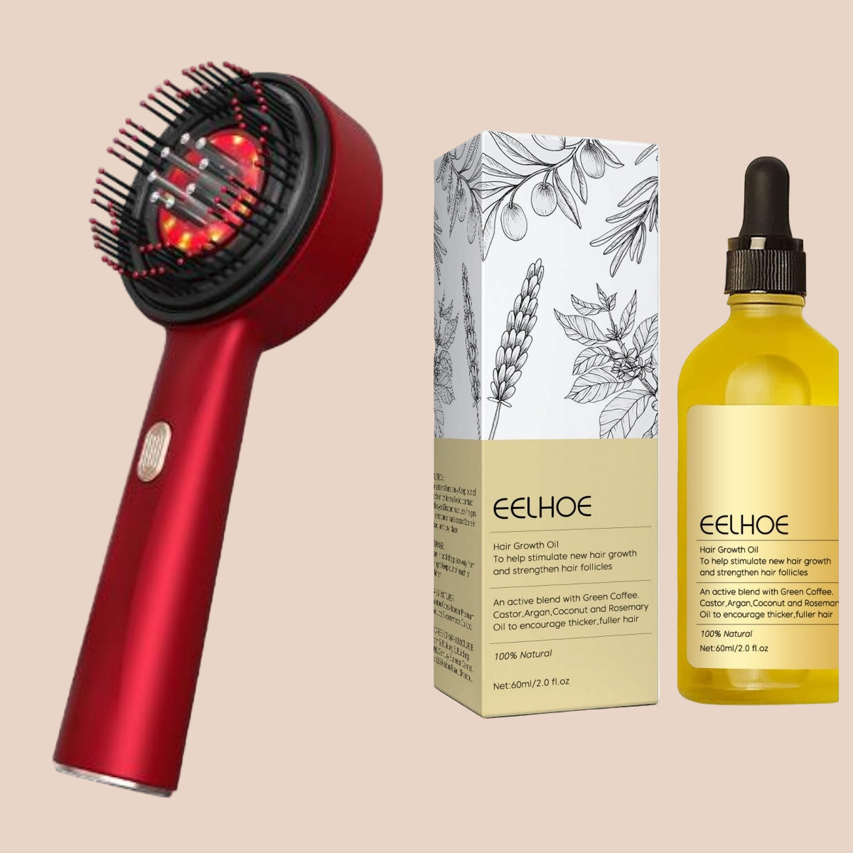 Electric Massage Brush