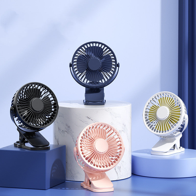 Rechargeable Mini Quiet Clip Fan