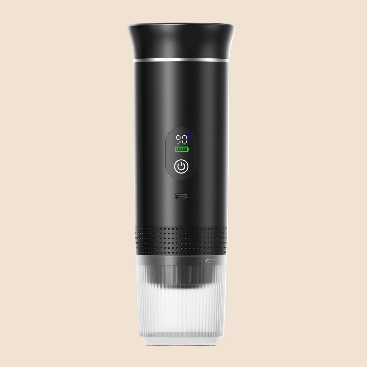 Electric Car Outdoor Travel Portable Capsule Coffee Machine