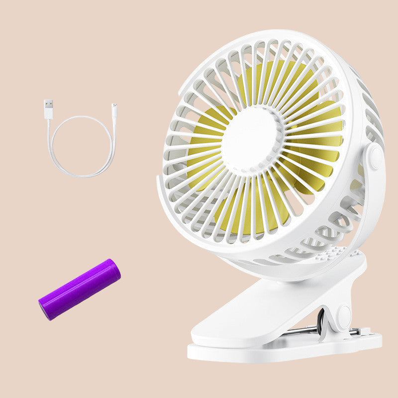 Rechargeable Mini Quiet Clip Fan