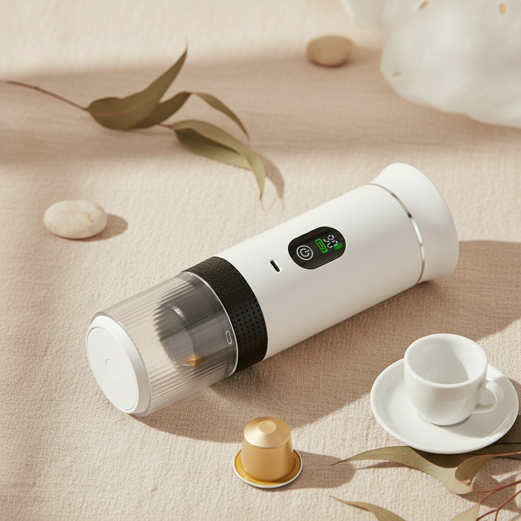 Coffee Machine New Angle