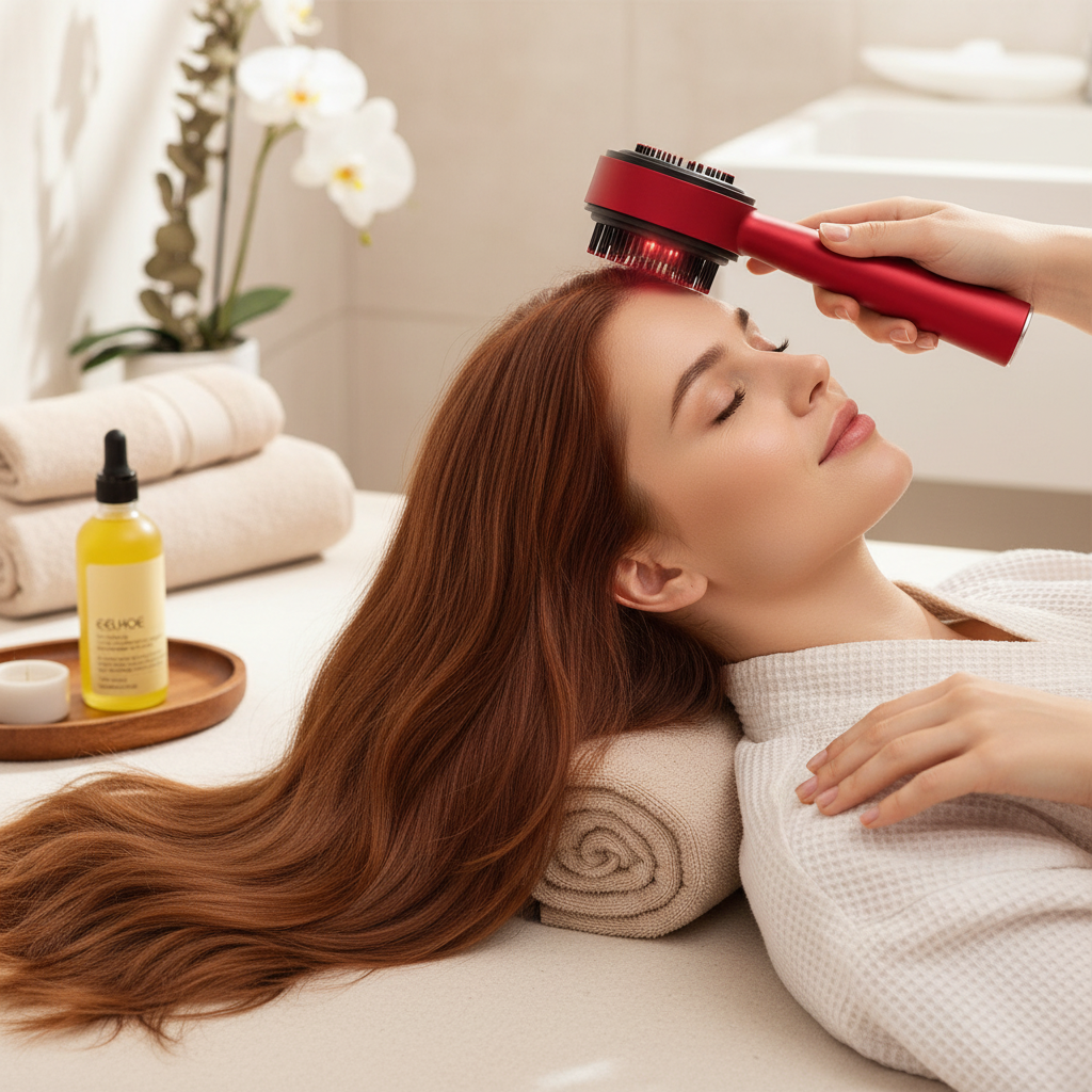Electric Massage Brush