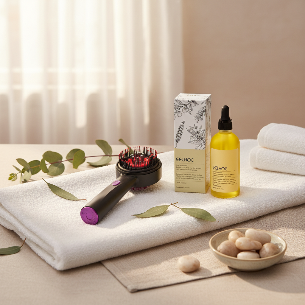 Electric Massage Brush