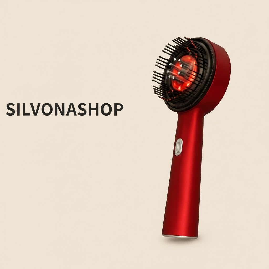 SILVONASHOP scalp massager banner