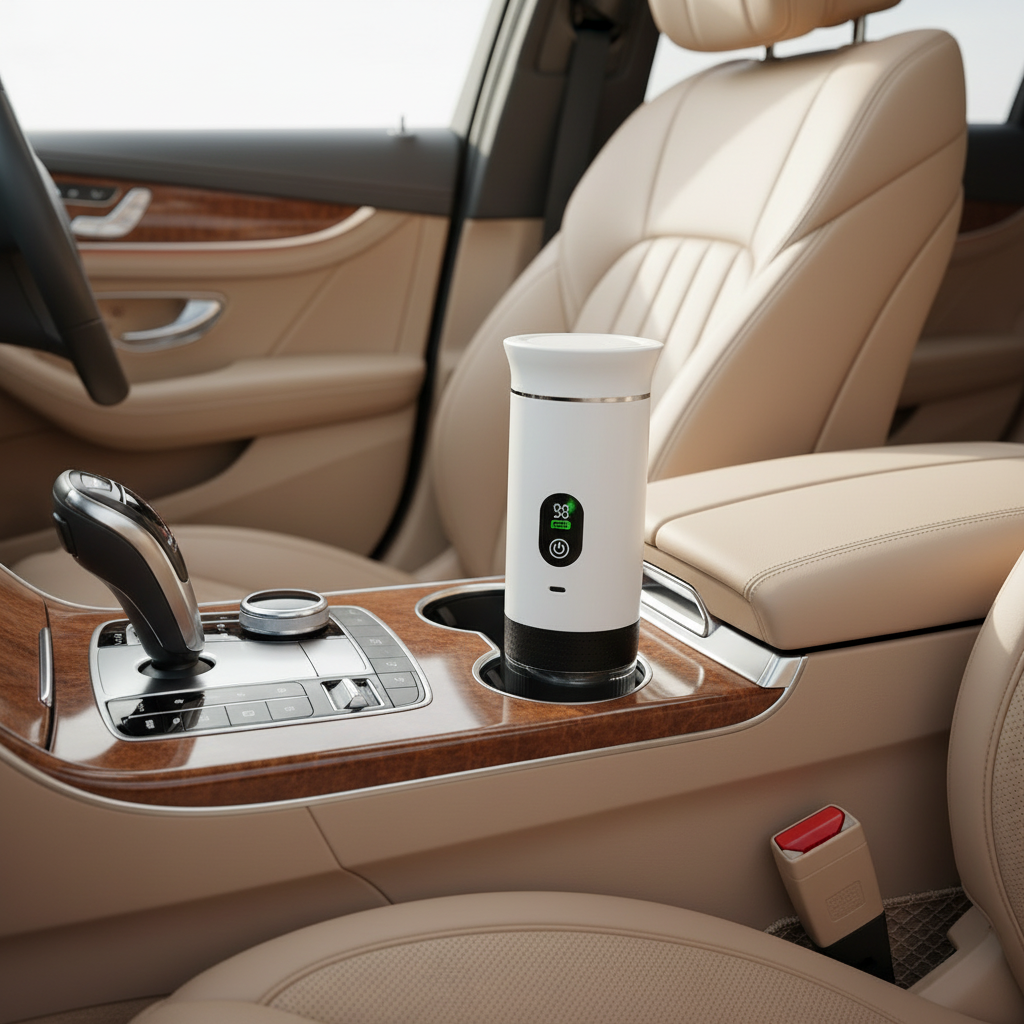 Your Coffee Machine in Car